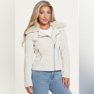 Women's Cream Jacket